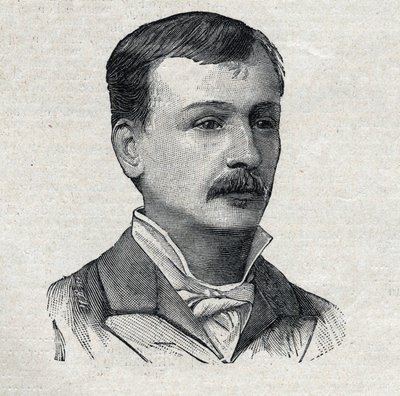 Georges Courteline, vlastním jménem Georges Victor Marcel Moinaux (1858-1929), francouzský romanopisec a dramatik, v „Le Petit Parisien““ od French School