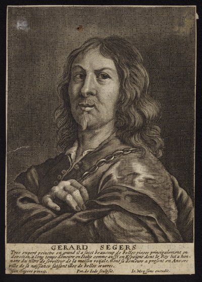 Gerard Seghers od French School