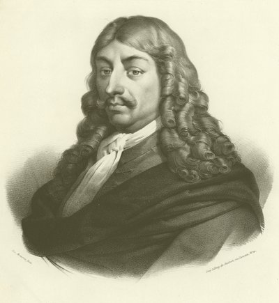 Gerard ter Borch , holandský umělec od French School