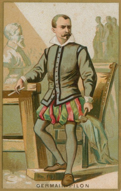 Germain pilon od French School