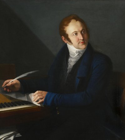 Gioacchino Antonio Rossini, kolem roku 1824 od French School