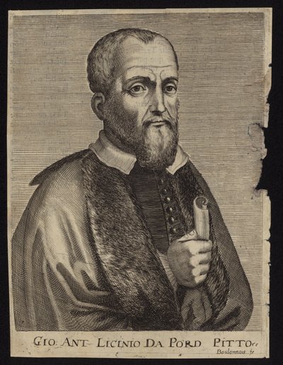 Giovanni Antonio de Sacchis s názvem Il Pordenone od French School