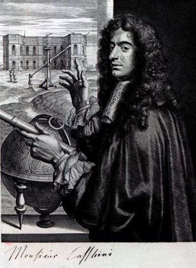 Giovanni Domenico Cassini od French School