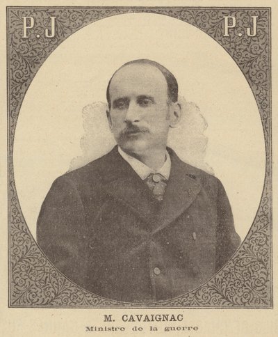 Godefroy Cavaignac, francouzský ministr války od French School