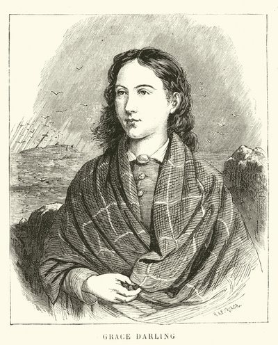 Grace Darling (rytina) od French School
