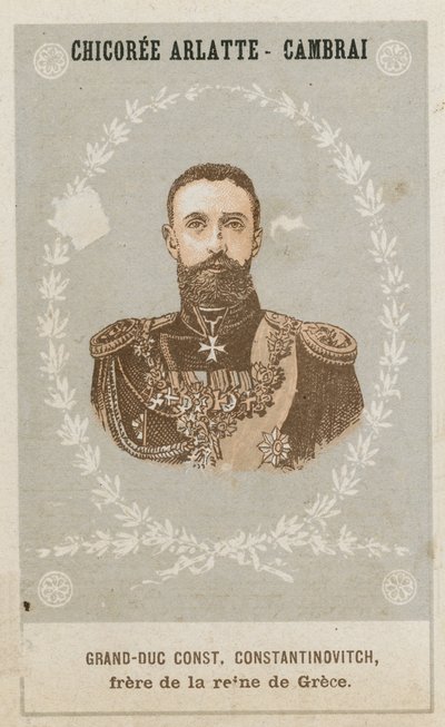 Velkovévoda Constantin Constantinovič, bratr řecké královny od French School