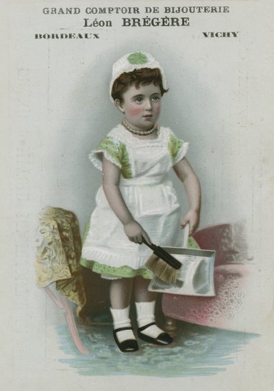 Velký pult na šperky, Leon Bregere, Bordeaux, Vichy od French School