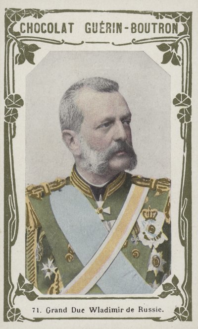 Ruský velkovévoda Vladimir (barevné foto) od French School