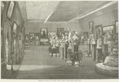 Velký sál výtvarných umění od French School