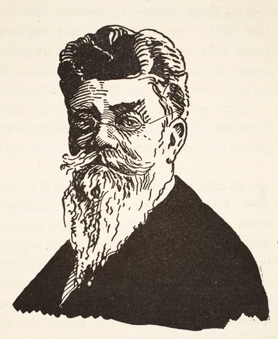 Grasset, kopie Boris Mestchersky (zemř. 1957), ilustrace z knihy Histoire de la Nation Francaise, Sciences, Volumes I & II, autor Gabriel Hanotaux (1853-1944), 1924 od French School