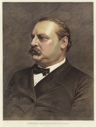 Grover Cleveland, 22. a 24. prezident Spojených států od French School