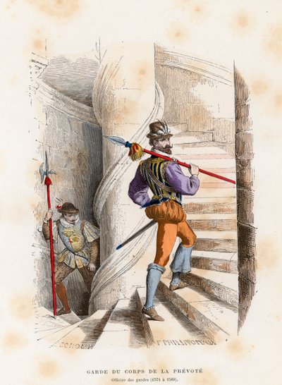 Stráž, 1574-1589 od French School