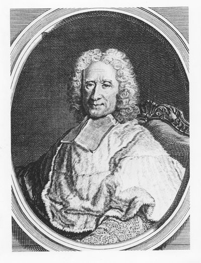 Guillaume Dubois (rytina) od French School