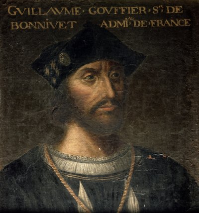 Guillaume Gouffier, lord z Bonnivetu od French School