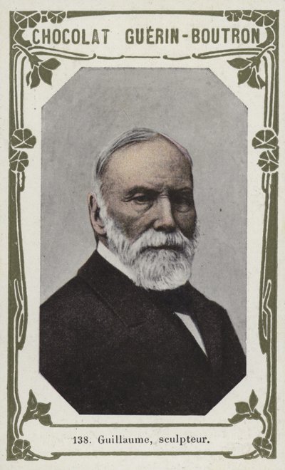 Guillaume, sochař (barevné foto) od French School