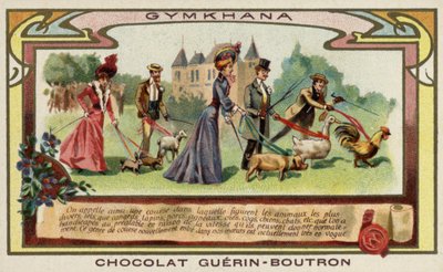 Gymkiana (chromolit) od French School