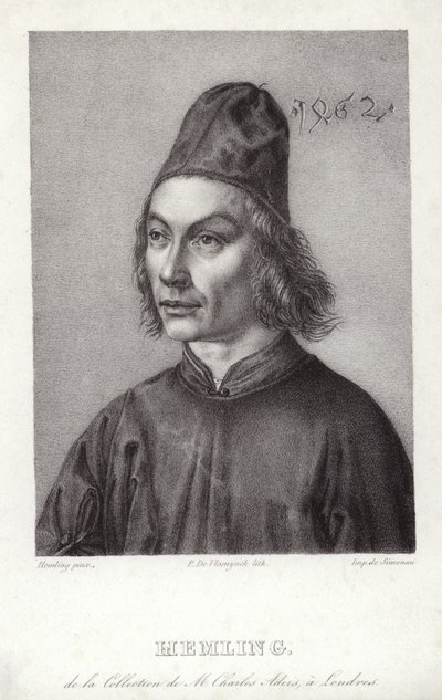 Hans Memling od French School