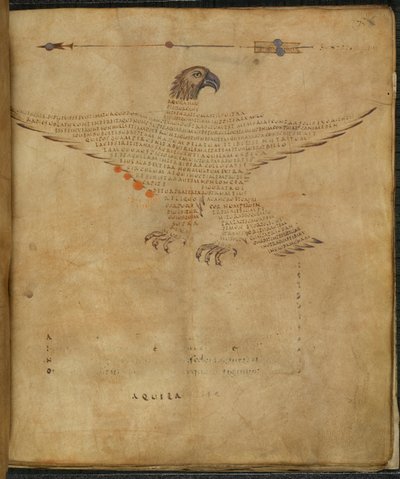 Harley 647, f.7 Ilustrace souhvězdí 