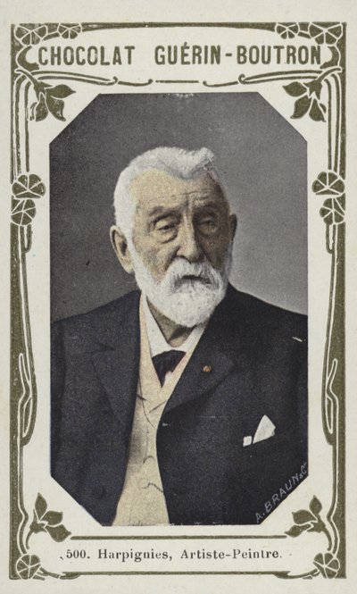 Harpignies, malíř (barevné foto) od French School