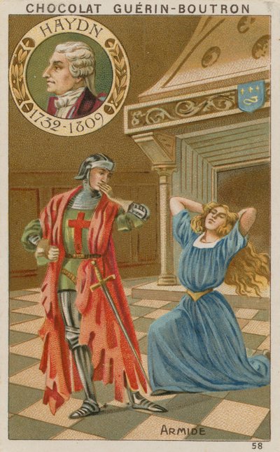Haydn, Armide od French School
