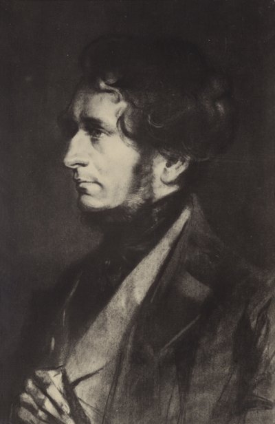 Hector Berlioz , francouzský romantický skladatel (1803-1869) od French School