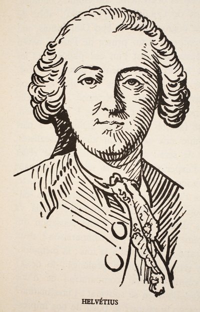 Helvetius od French School