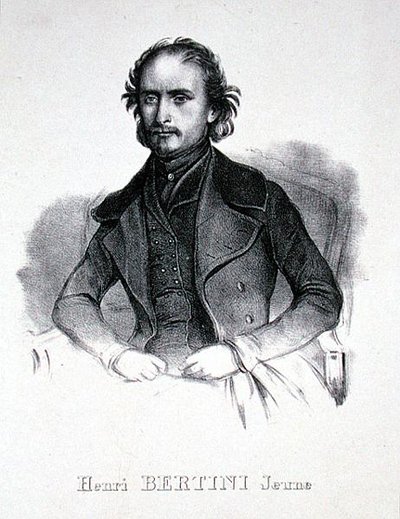 Henri Bertini (1798-1876) (litho) od French School