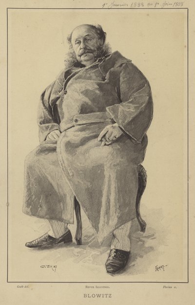 Henri Blowitz, francouzský novinář českého původu od French School