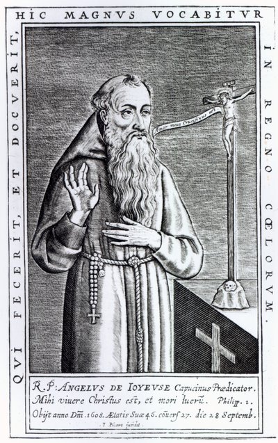 Henri, vévoda de Joyeuse, známý jako otec Angelus od French School