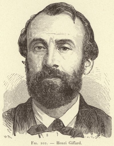 Henri Giffard (rytina) od French School