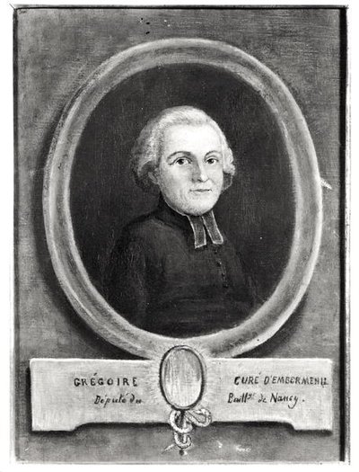 Henri Gregoire (1750-1831) od French School