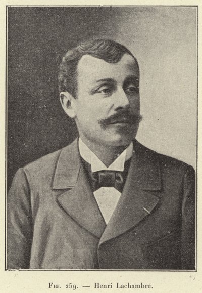 Henri Lachambre (rytina) od French School