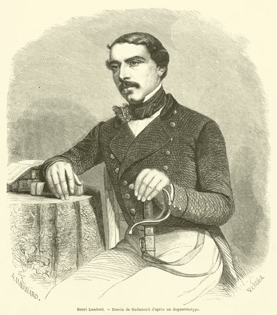 Henri Lambert (rytina) od French School