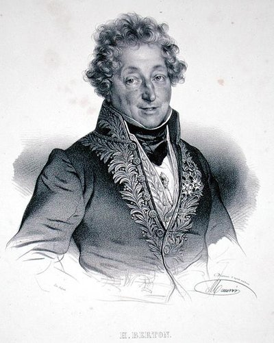 Henri Montan Berton (1767-1844) vyrytý Francoisem Seraphinem Delpechem (1778-1825) (litho) od French School