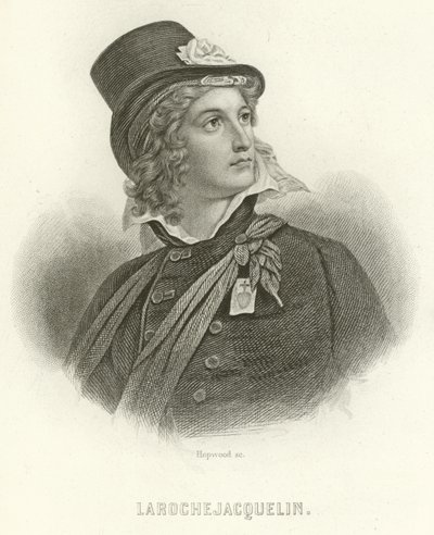 Henri de la Rochejaquelein od French School