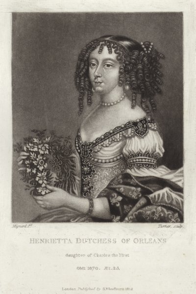 Henrietta od French School