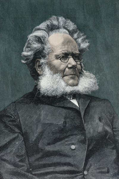 Henrik Ibsen (1828-1906) 1901 od French School