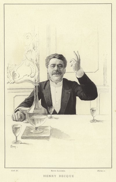 Henry Becque , francouzský dramatik od French School