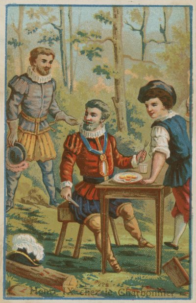 Jindřich IX od French School