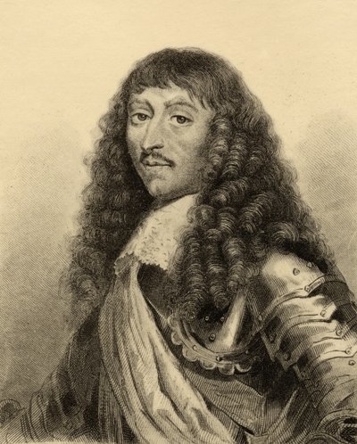 Henry Jules (1643-1709) vévoda z Enghien od French School