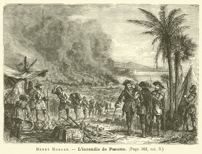 Henry Morgan od French School