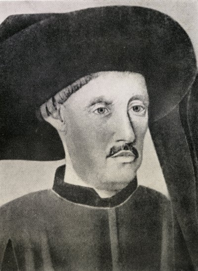 Henry the Navigator (1394-1460) ilustrovaný v „The Quest of the Indies“, vydaném v roce 1920 od French School