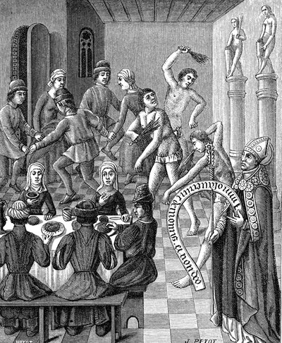 Kacířství flagelantů od French School