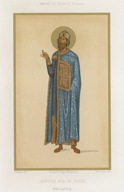 Herodes Veliký od French School