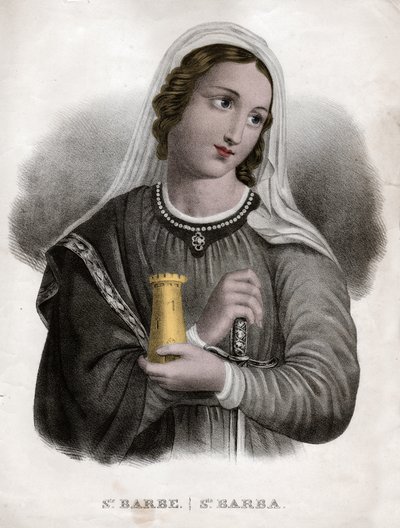 Svatý vous. (rytina, cca 1850) od French School