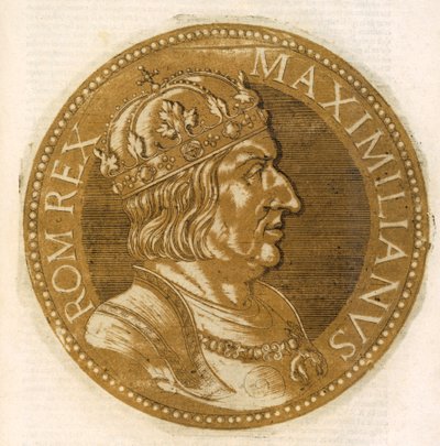 Císař Svaté říše římské Maxmilián od French School
