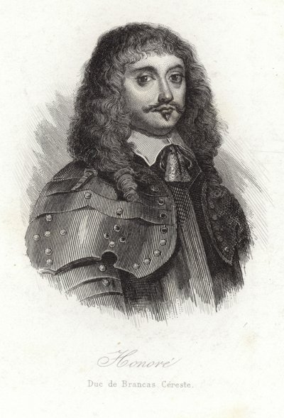 Honore, vévoda z Brancas Cereste od French School