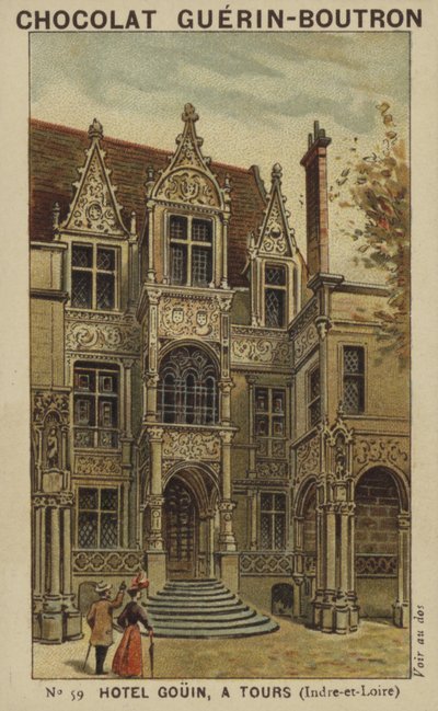 Hotel Gouin, v Tours, Indre-et-Loire od French School