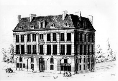 Hotel Lully, Paříž od French School