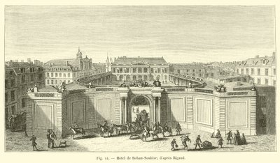 Hotel de Rohan-Soubise; po Rigaudovi od French School